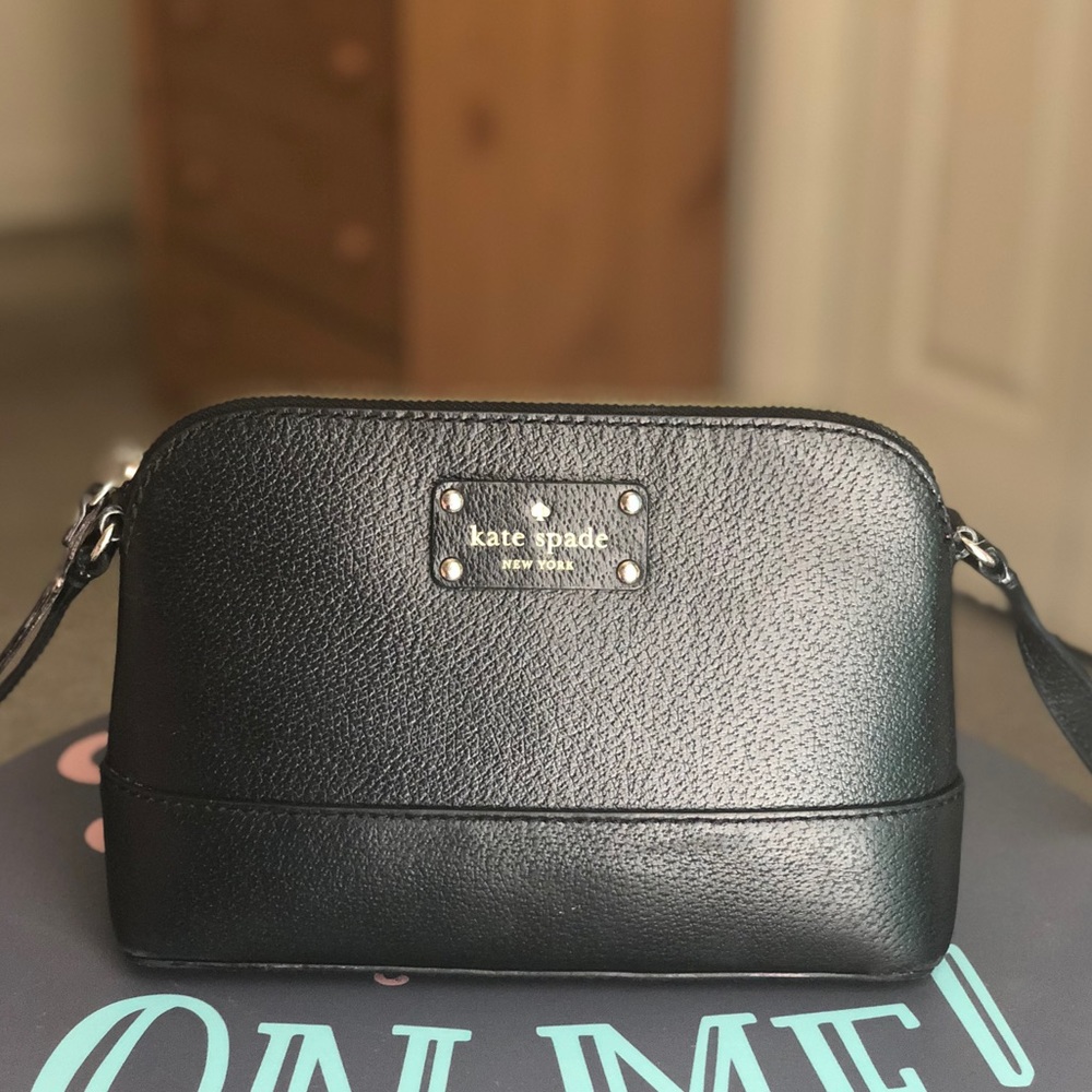 Kate Spade Small Black Crossbody Purse